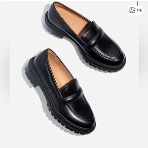 Madewell Bradley lugsole loafers